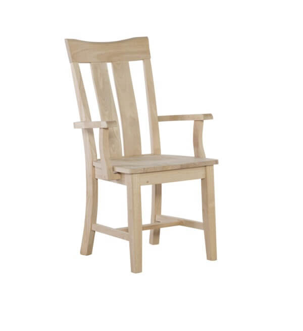 allen arm dining chair