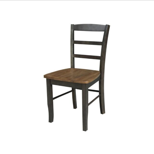 sonoma farmhouse dining chair dark color
