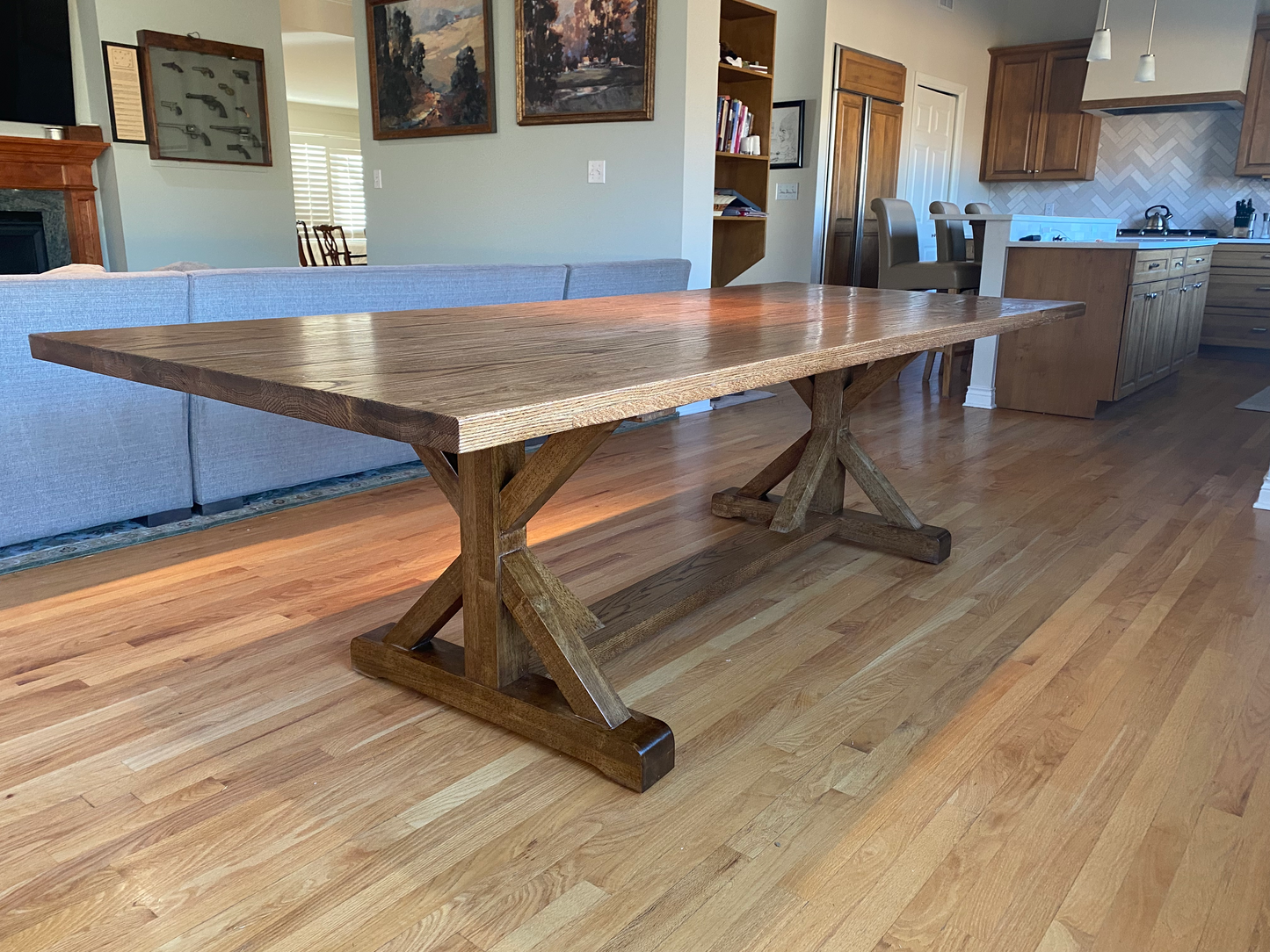 Craftsman Farmhouse Table