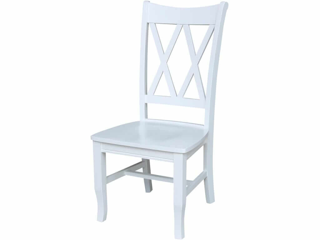 double x-back homestead chair custom made