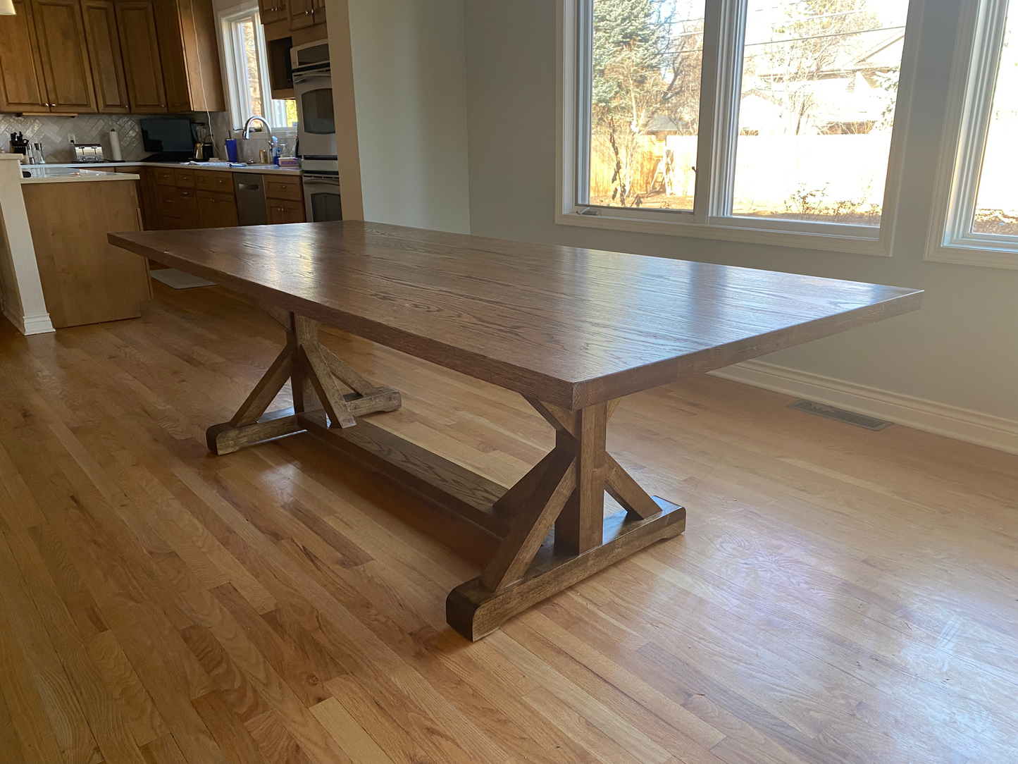 Craftsman Farmhouse Table