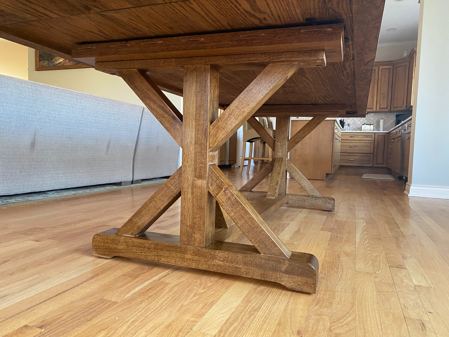Craftsman Farmhouse Table