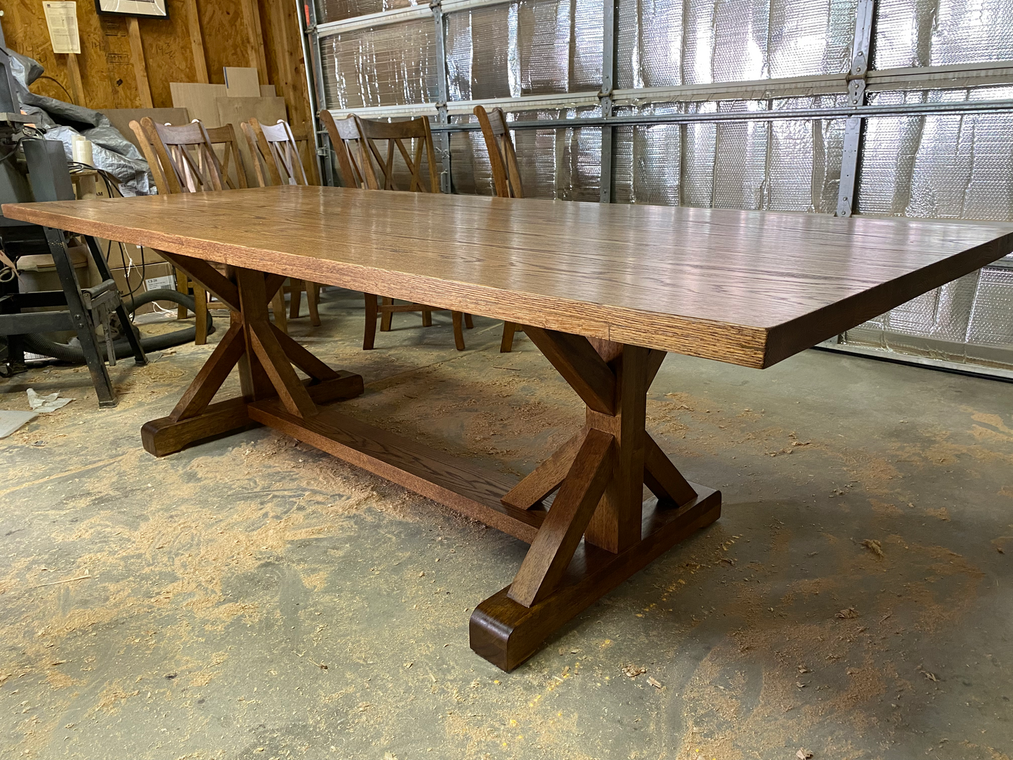 Craftsman Farmhouse Table