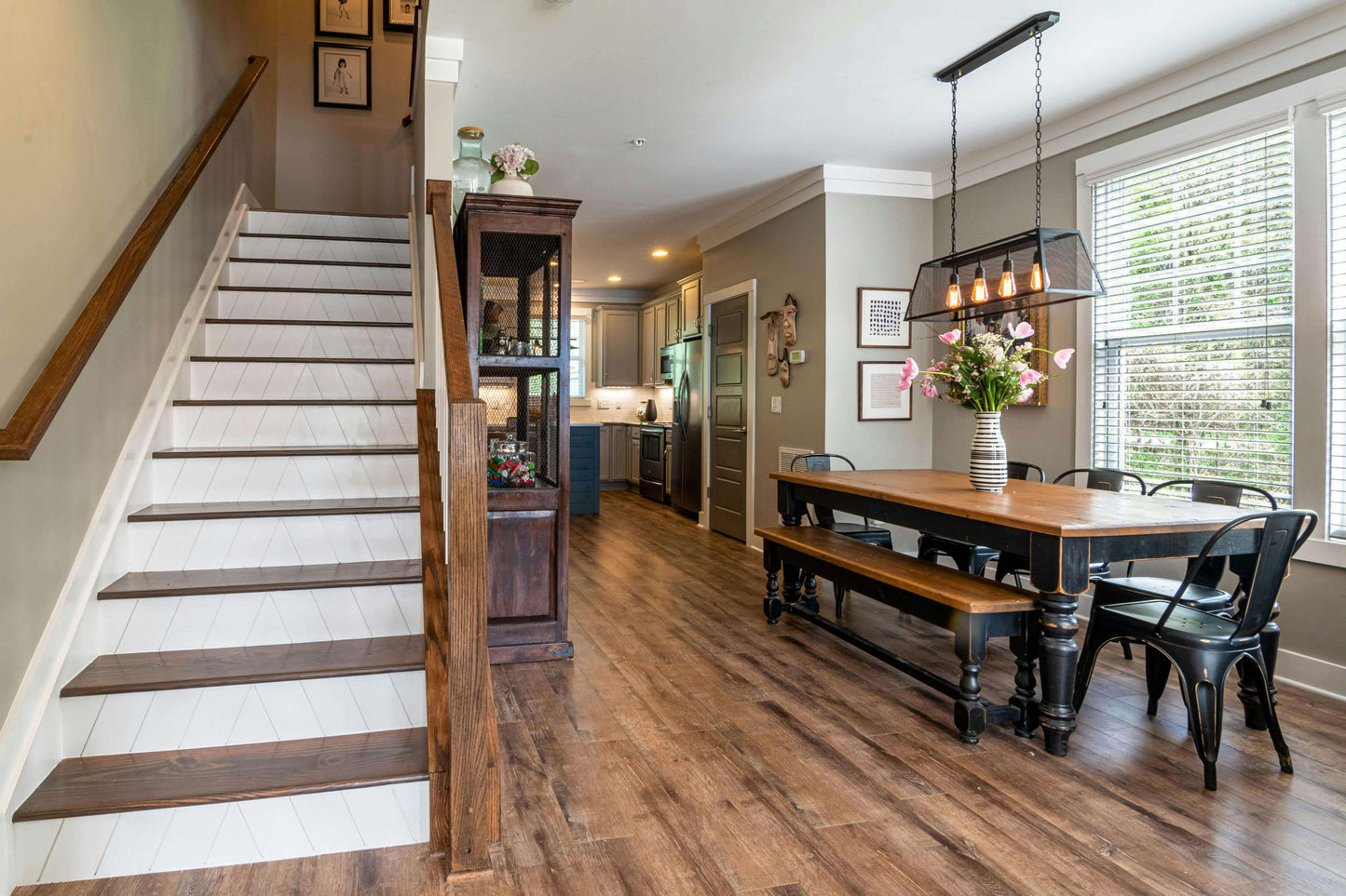 farmhouse table