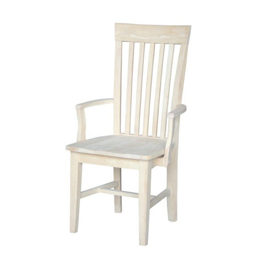 Adobe Mission Arm Dining Chair