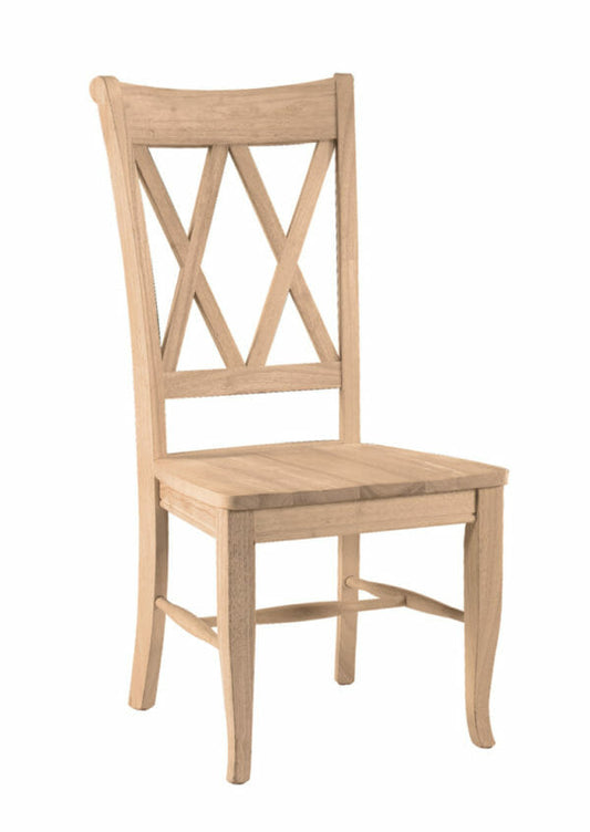 Double X-Back Homestead Chair