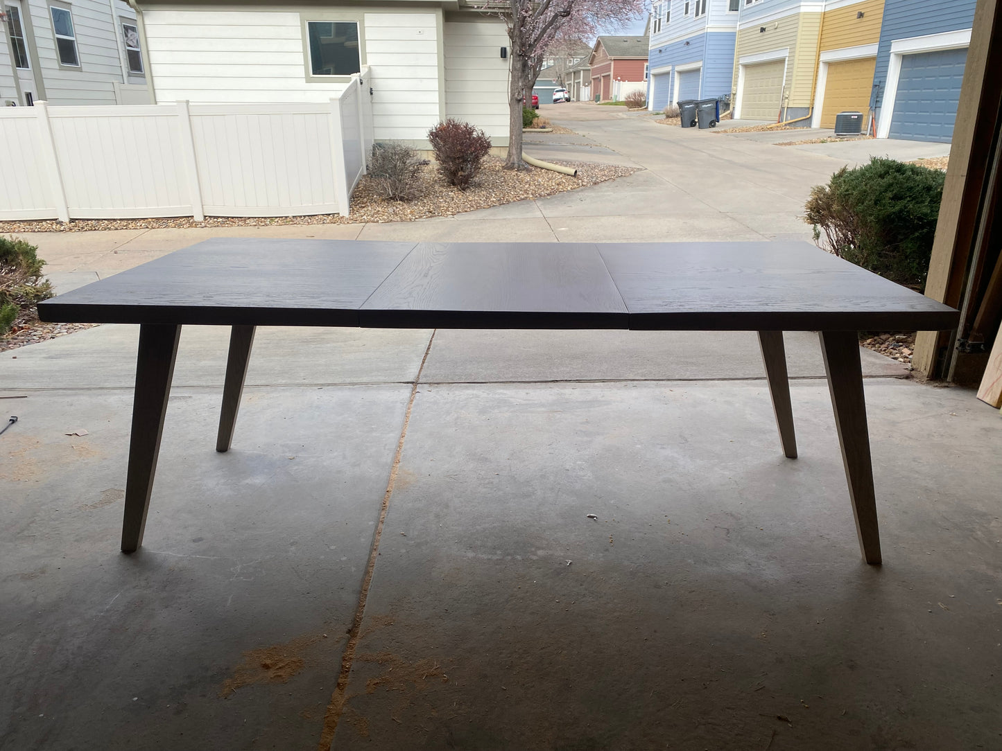 Modern Sonoma Dining Table