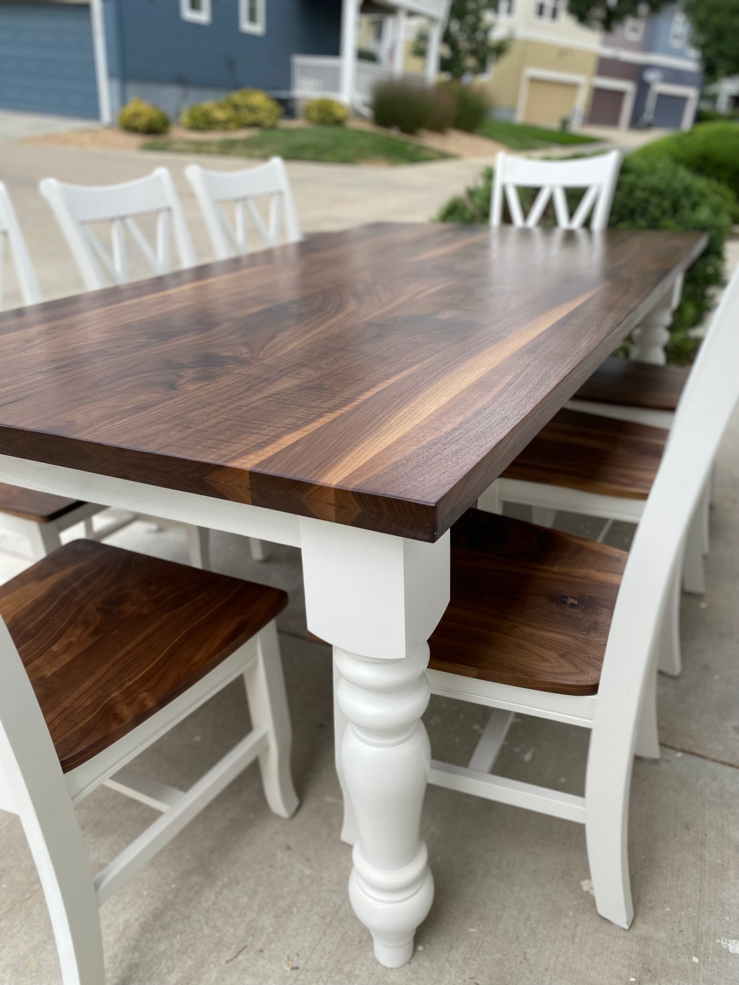 Autumn Farmhouse Table