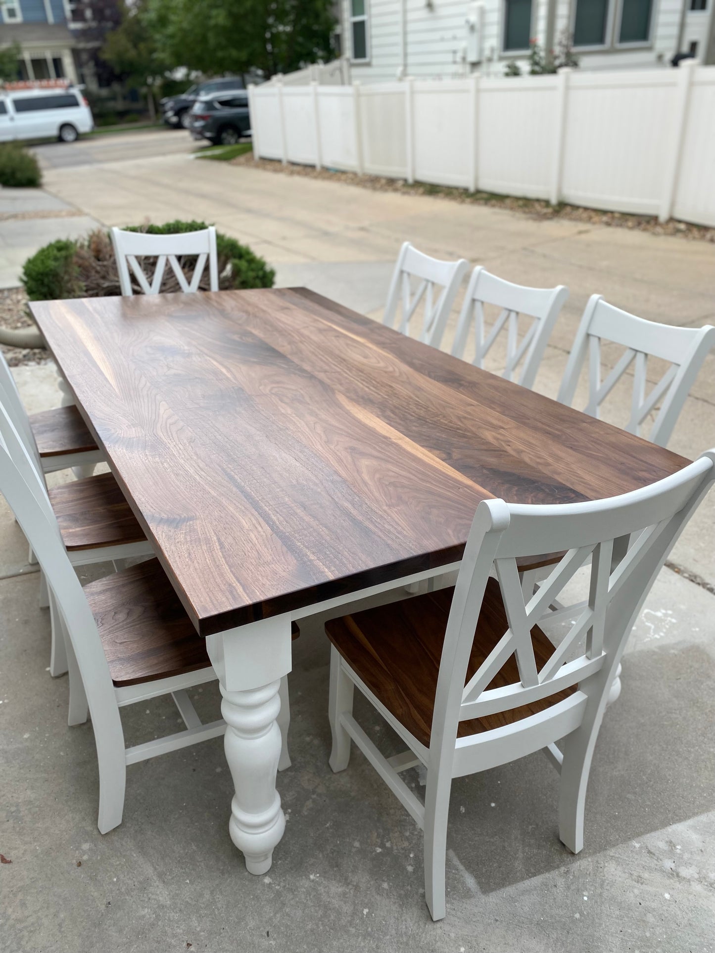 Autumn Farmhouse Table