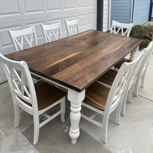 Autumn Farmhouse Table