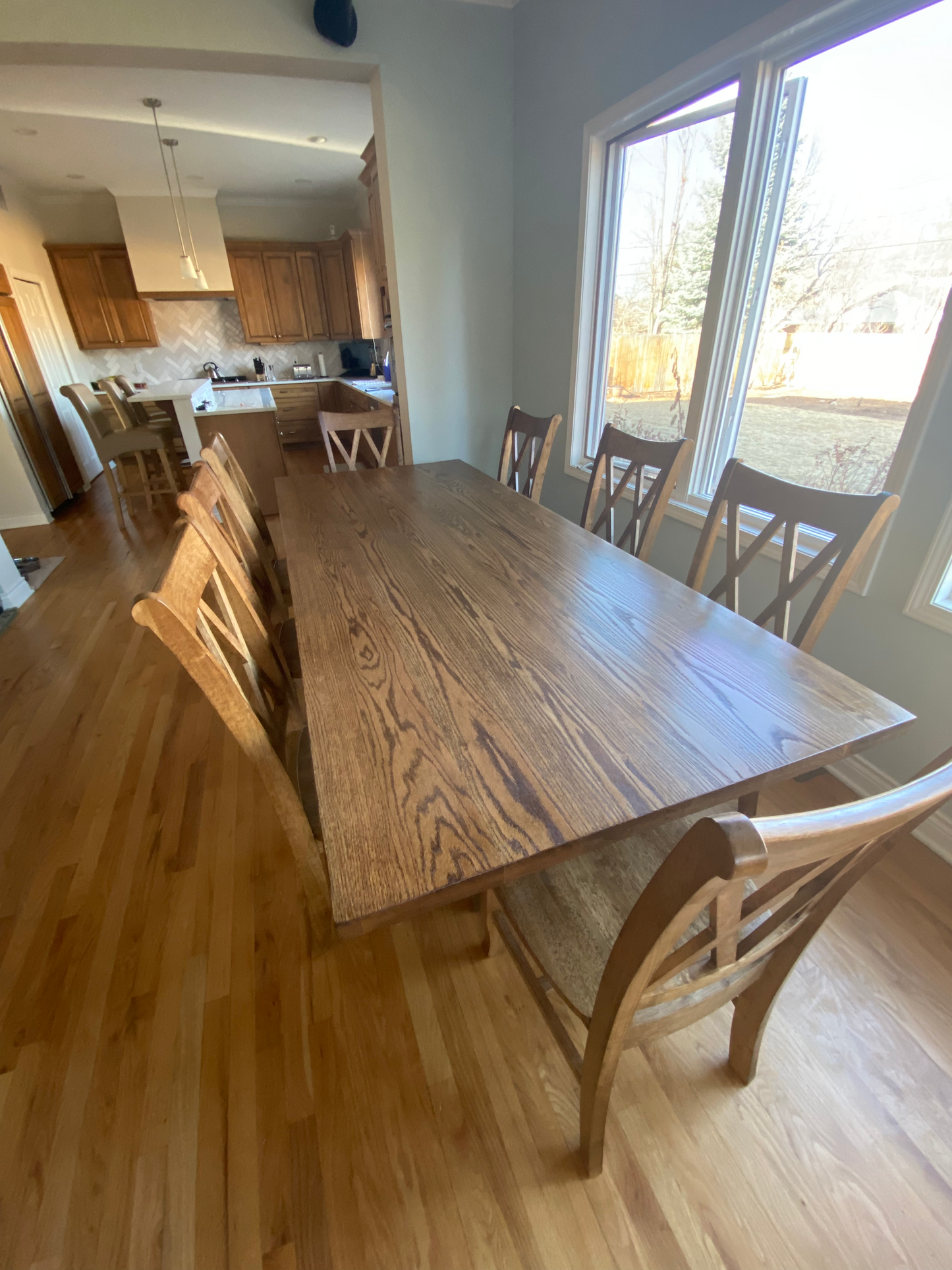 Craftsman Farmhouse Table
