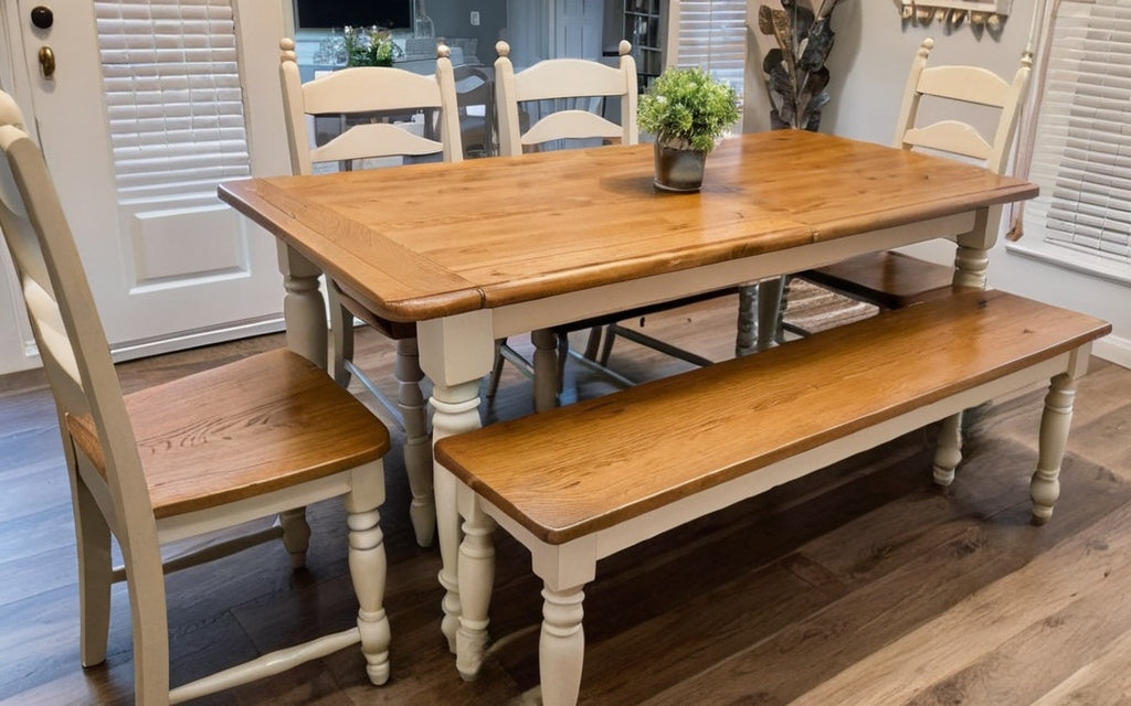 autumn farmhouse table 